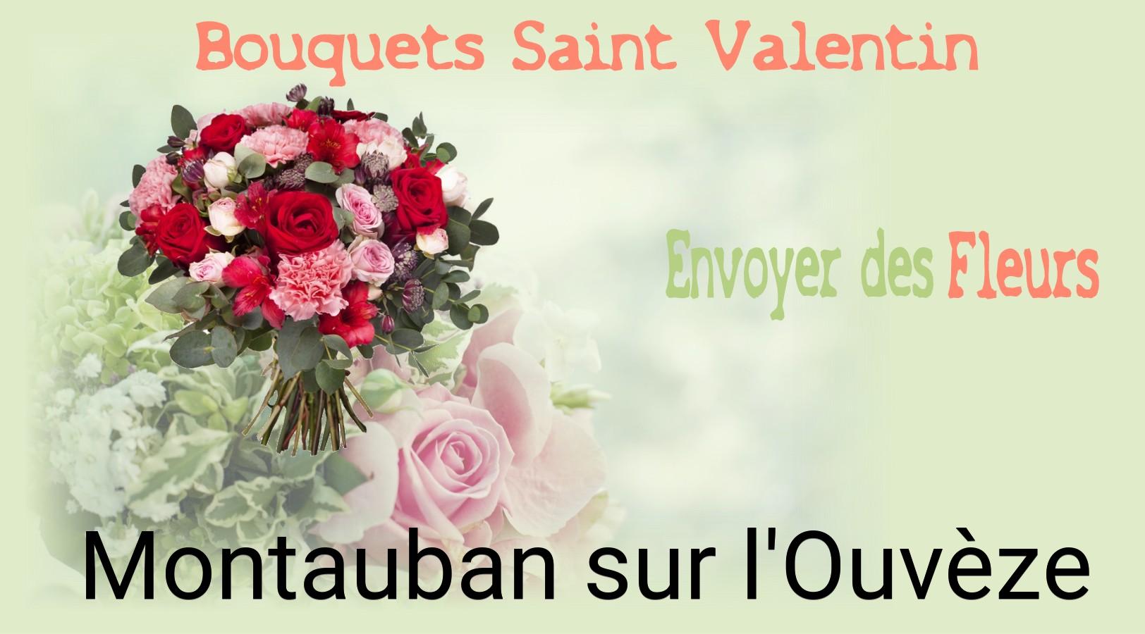 Roses de Saint-Valentin livrées à Montauban-sur-l'Ouvèze